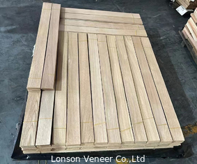 ขาว Oak Veneer 1.2 มิลลิเมตร Flooring Wood Veneer เกรด C 50.000 ตารางเมตร